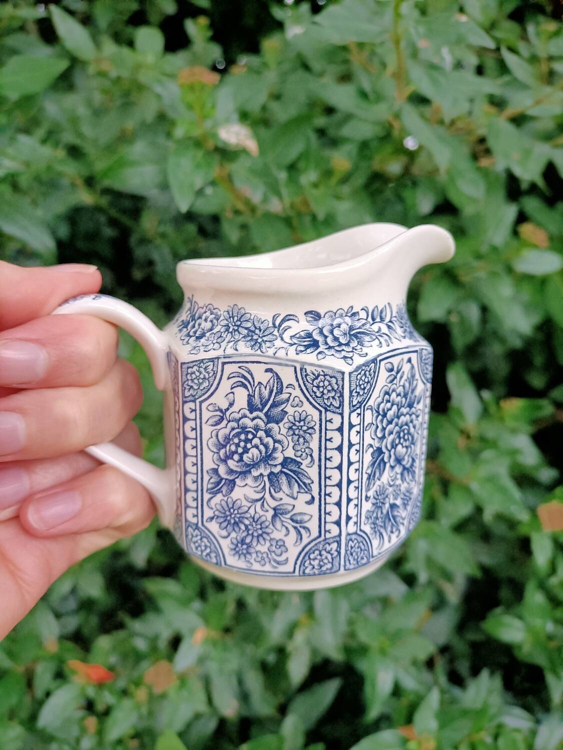 Pot à lait vintage anglais