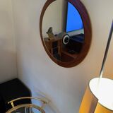Mirror, Denmark, 1960s 64cm