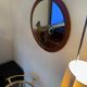 Mirror, Denmark, 1960s 64cm