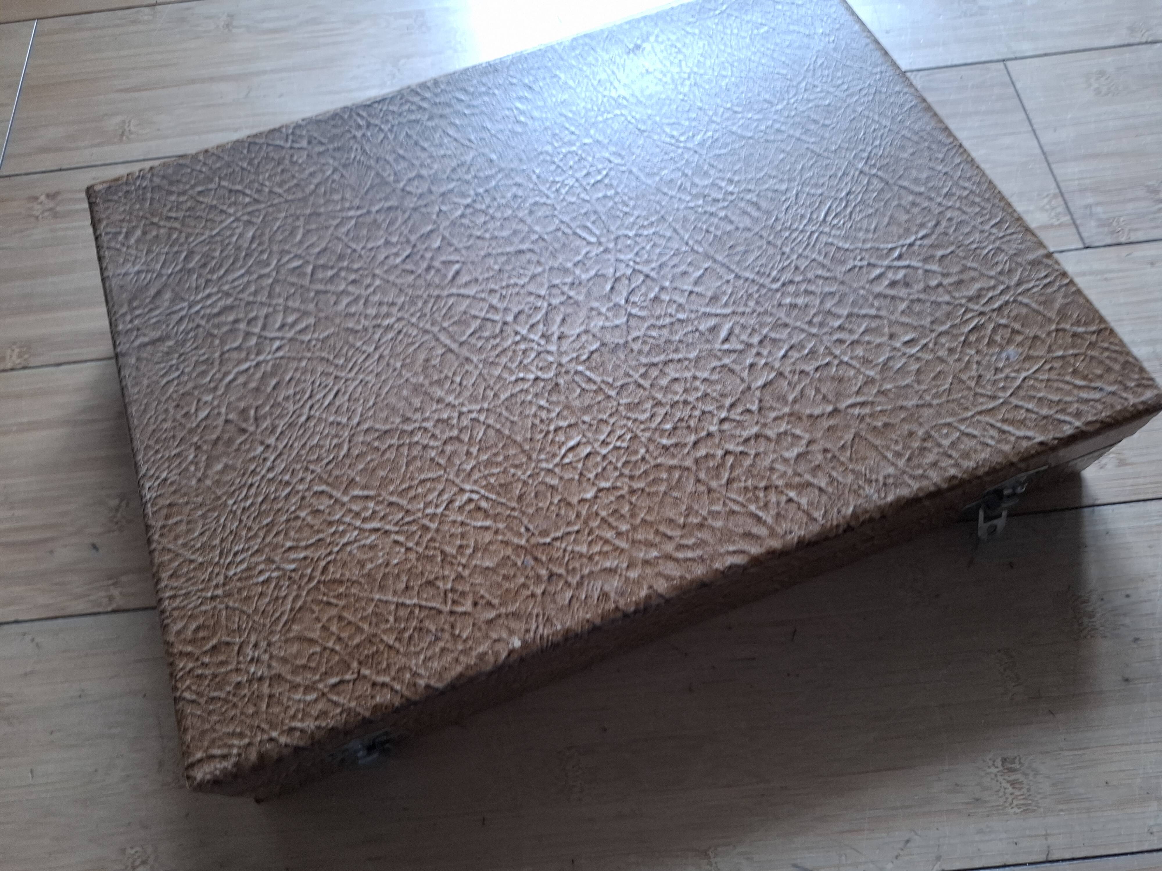 Art deco cutlery set in a box, 36 pieces.