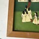 M.Lintz 77 naive oil painting framed