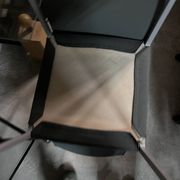 Set of 5 "Lia" chairs by Roberto Barbieri for Zanotta