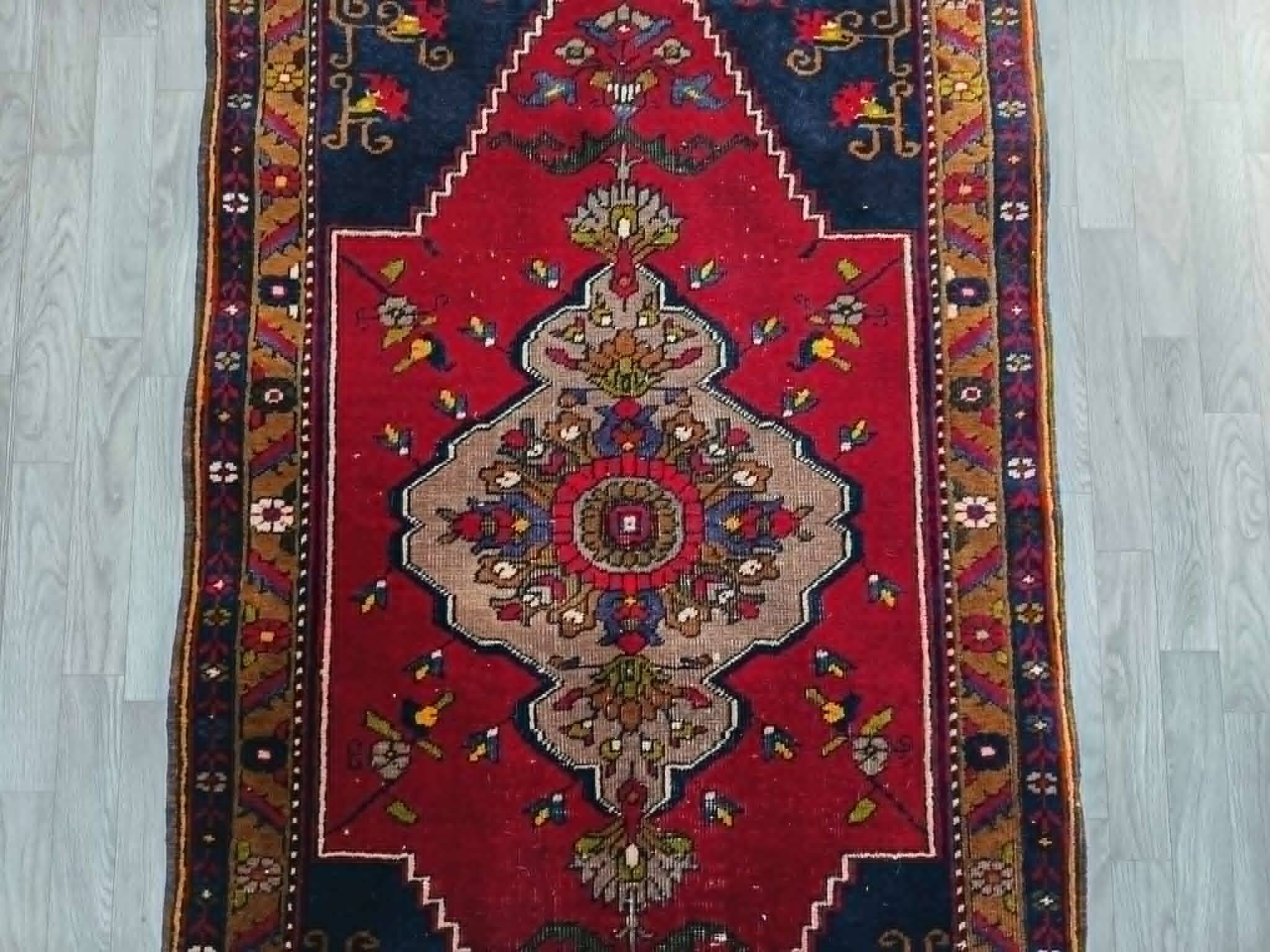 Handmade Yahyali carpet