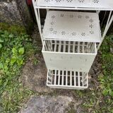 wrought iron shelf