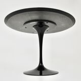 Black dining table by Eero Saarinen for Knoll, 2010