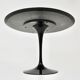 Black dining table by Eero Saarinen for Knoll, 2010