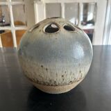 Ceramic flower spike vase 1970
