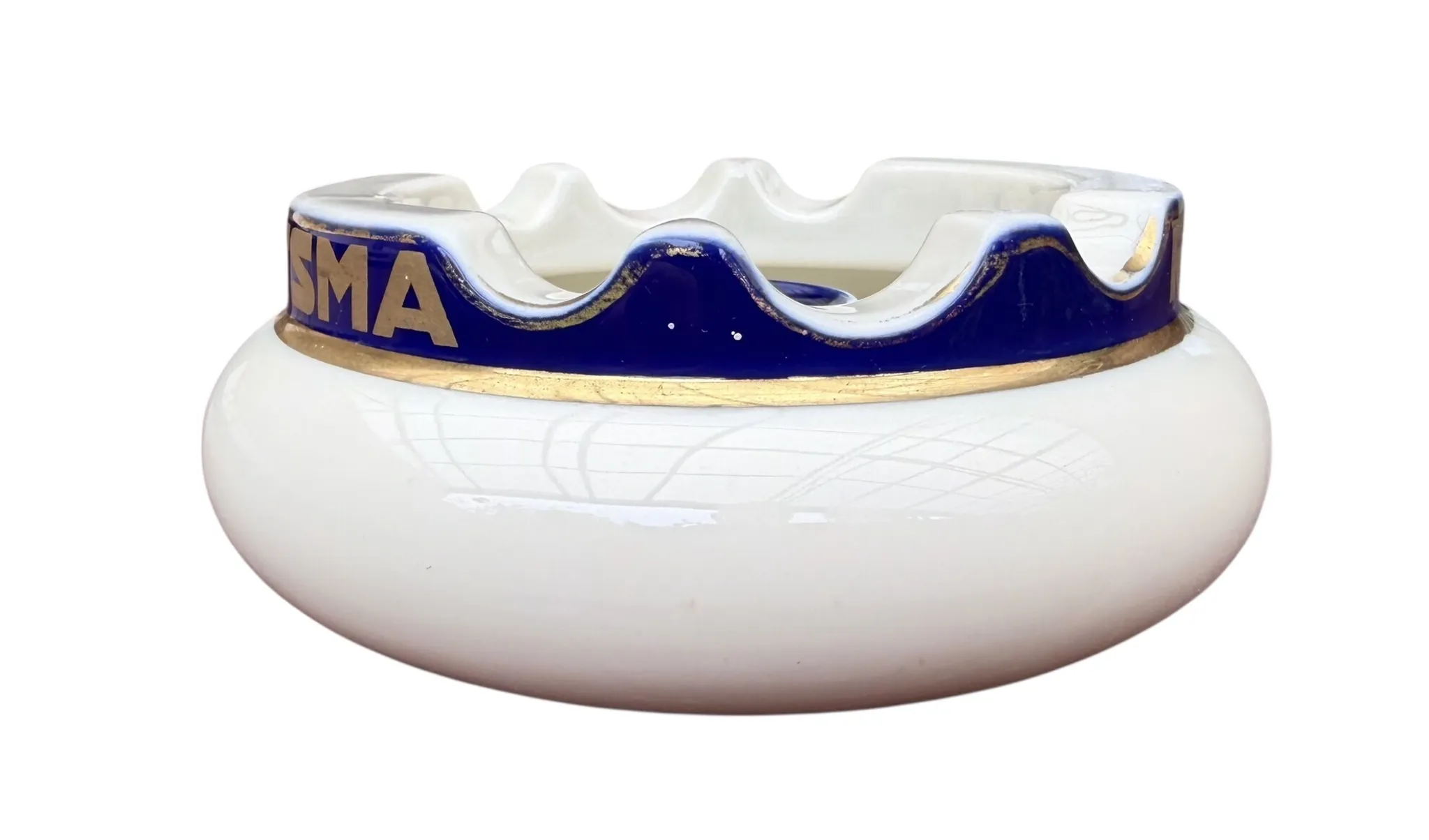 Porcelain ashtray Rosenthal advertisement Reemtsma – Art Deco – circa 1928