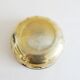 Sun, moon and stars brass bowl