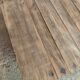 Table basse industrielle en bois