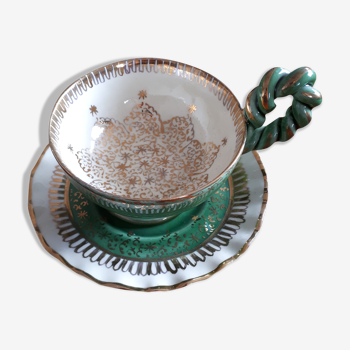Original A.Dressinval cup and saucer