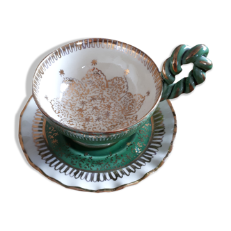 Original A.Dressinval cup and saucer