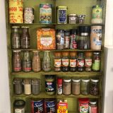 Locker shelves