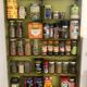 Locker shelves