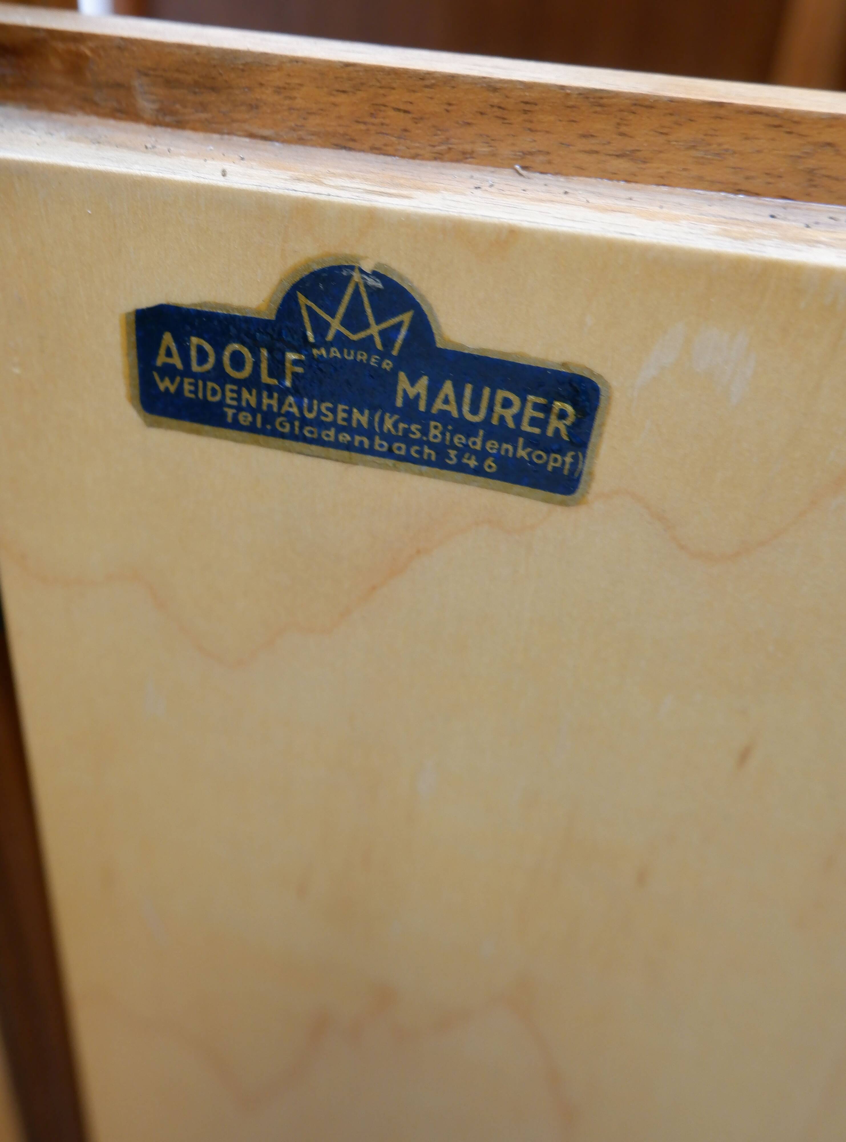 Buffet vintage par Maurer