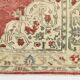 Red & Beige Oriental Vintage Rug 130x257Cm SK 22857
