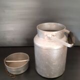 Old milk pot