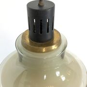 Mid-century brass pendant lamp from 50s Stilnovo
