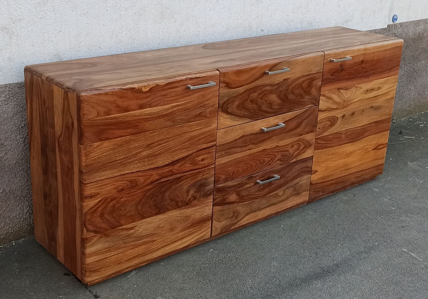 Wooden sideboard