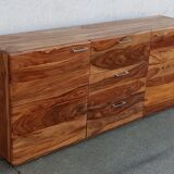 Wooden sideboard