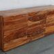 Wooden sideboard