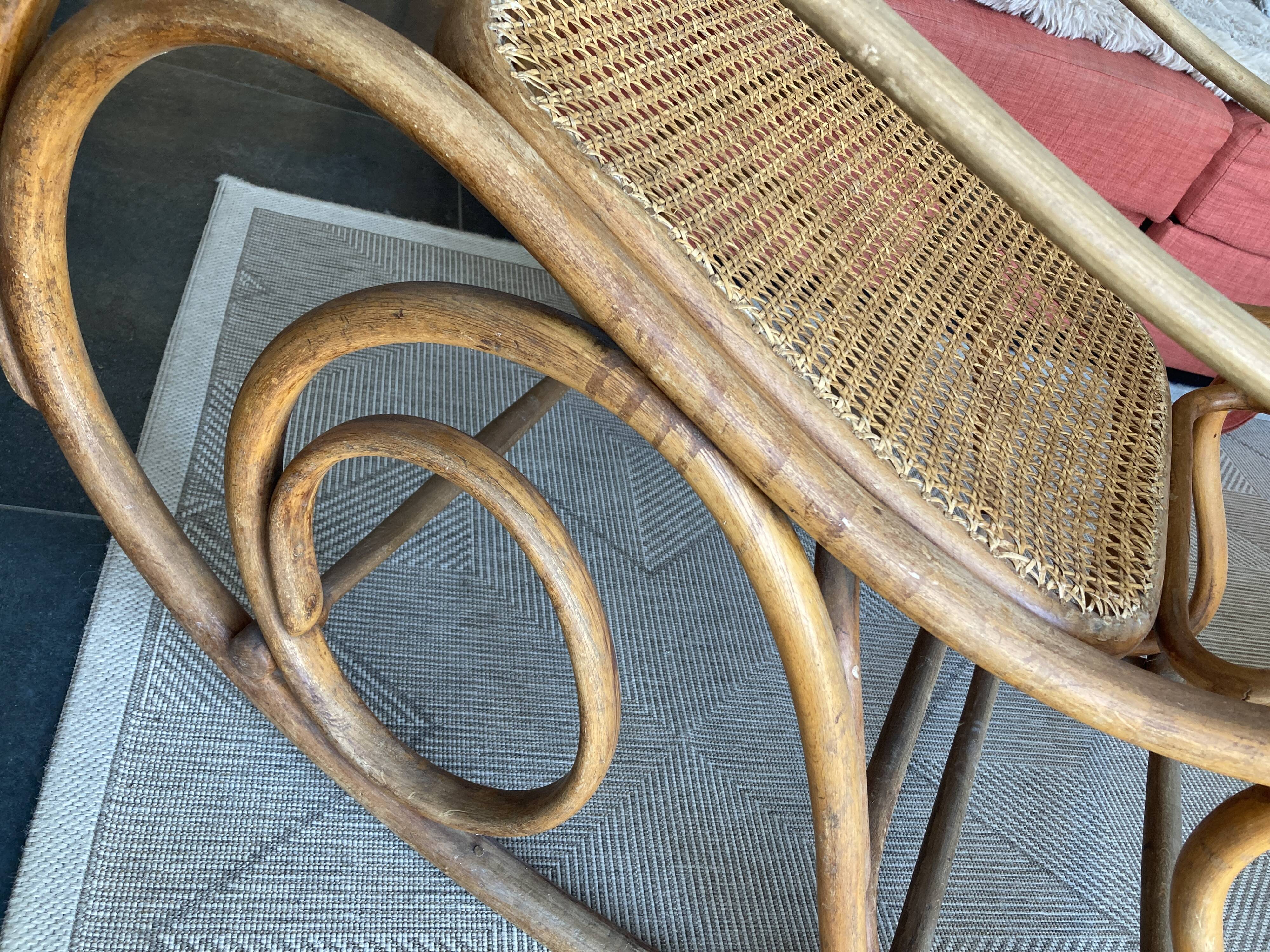 Rocking chair, bentwood
