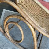 Rocking chair, bentwood