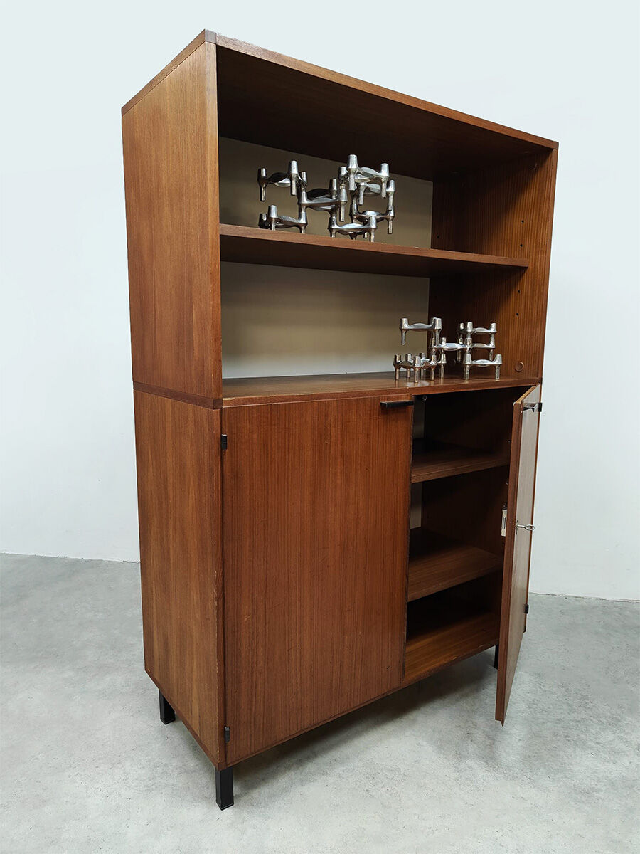 Midcentury Dutch design cabinet vintage Cees Braakman Pastoe 1960