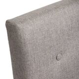 Armchair and footrest