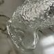 Glass fish carafe