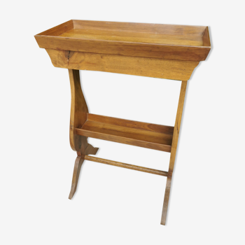 Console en bois de noyer