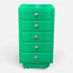 Chiffonnier art déco vert