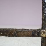 1990s Brutalist style coffee table from Italy
