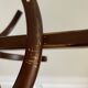 Porte manteau perroquet vintage bois brun