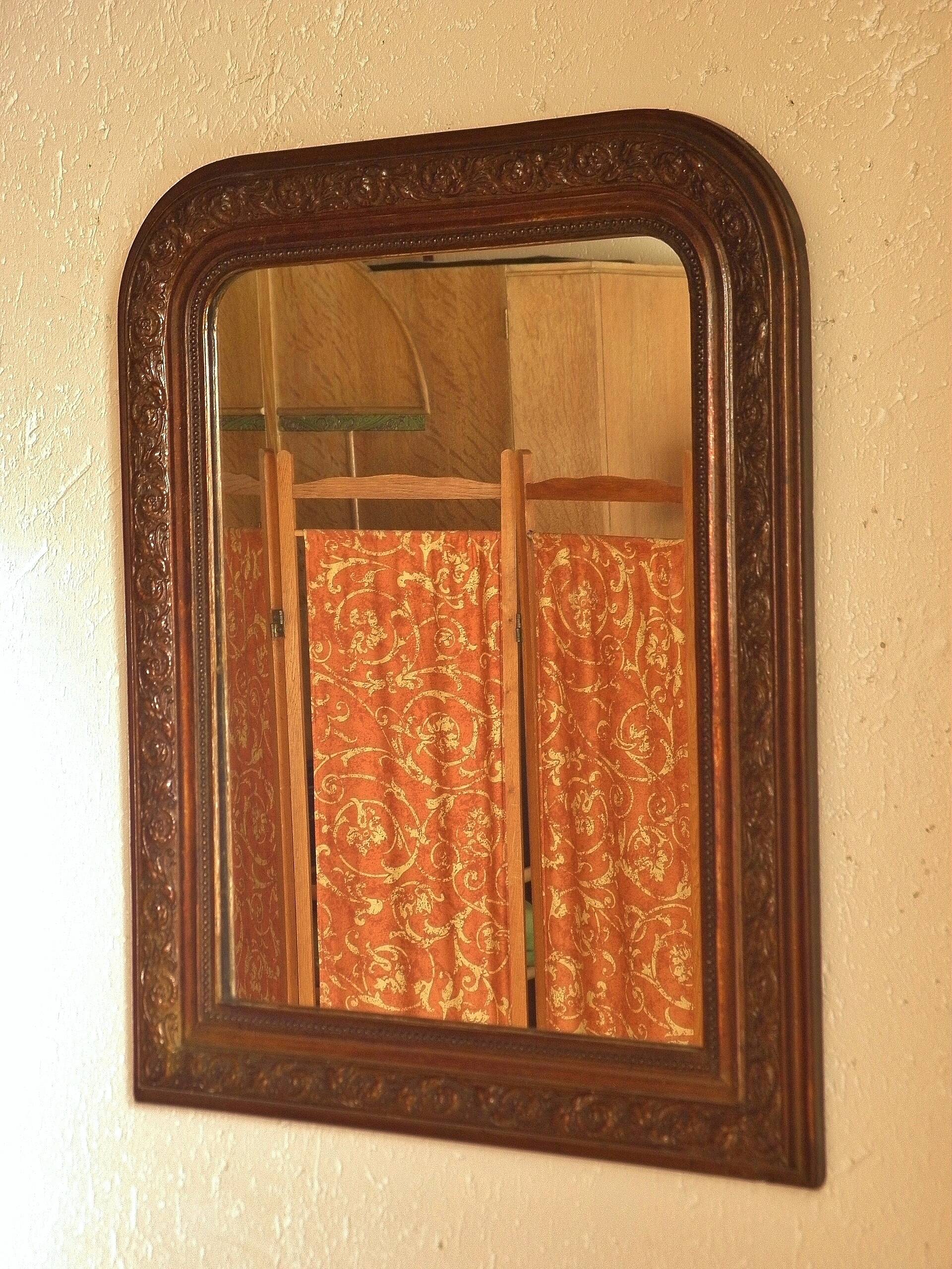 Louis-Philippe mirror 60 x 48 cm