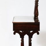 Hairdresser, mahogany, Louis Philippe period