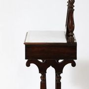 Hairdresser, mahogany, Louis Philippe period