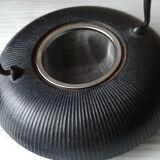 Chinese teapot black cast iron