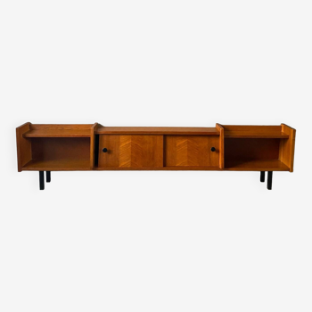 Vintage wooden sideboard from the 60s (shallow)