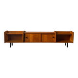 Vintage wooden sideboard from the 60s (shallow)
