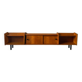 Vintage wooden sideboard from the 60s (shallow)