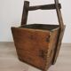 Asian wooden magazine holder
