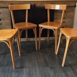 Set of 4 chairs bistro baumann