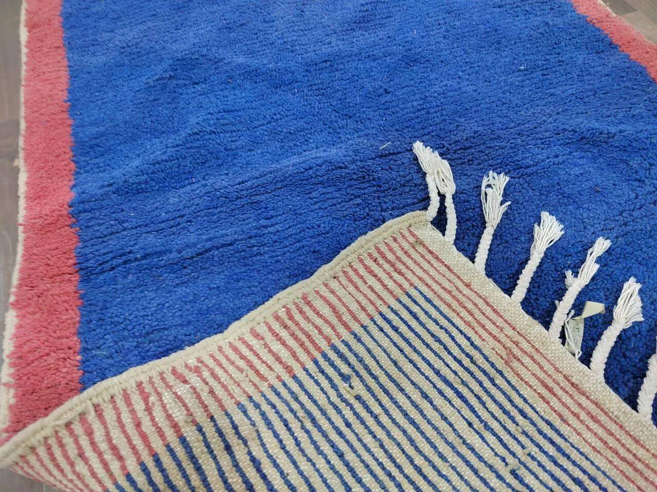 Handmade Berber rug 2.5x1.5 m