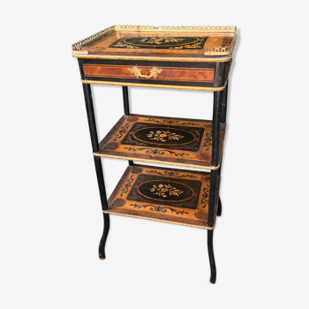 Inlaid decorative table