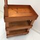 Vintage wooden rolling dessert