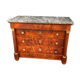 Vintage dresser Empire era in flamed mahogany