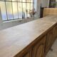 Rustic sideboard XXL 4m solid oak 1950