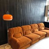 Modular sofa, 4 modules. Edition Lev & Lev 1970.