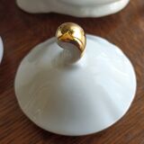 Coffee serving head Winterling Schwarzenbach in porcelain